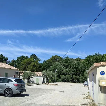 Maisonnette Dans Domaine Avec Piscine A Nyons, Pays Des Olives Buitenkant foto
