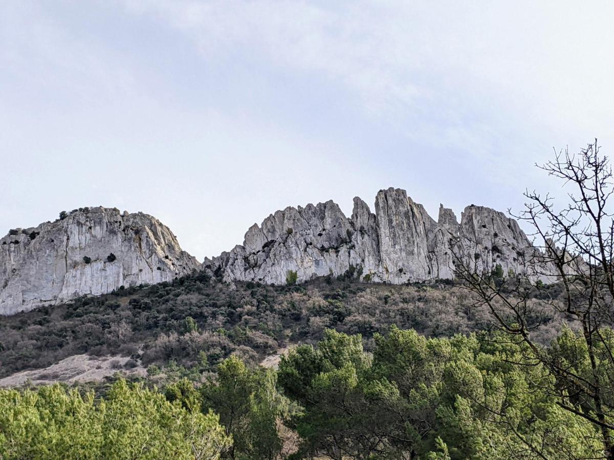 Maisonnette Dans Domaine Avec Piscine A Nyons, Pays Des Olives